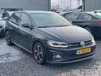Occasion VW Polo Highline 95 PK (69 kW) 2019 Zwart Hatchback