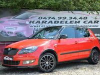 Occasion Skoda Fabia Monte Carlo 75 PK (55 kW) 2013 Rood Hatchback