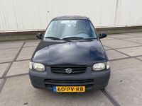 Occasion Suzuki Alto GLX 63 PK (46 kW) 2005 Zwart Hatchback