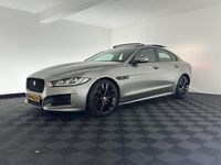 tweedehands Jaguar XE 2.0 Portfolio R-Sport-Pack Aut. *PANO | WINDOR-VOLLEDER | XENON | MERIDIAN-AUDIO | NAVI-FULLMAP | CAMERA | ECC | PDC | CRUISE | LANE-ASSIST | SPORT-SEATS | 19"ALU* *