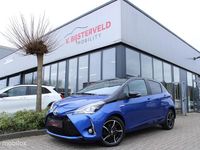 Occasion Toyota Yaris Hybrid Plus 2018 Blauw (metallic) Hatchback