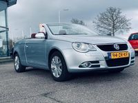 tweedehands VW Eos 2.0-16v FSI, Cabriolet, Leder bekleding, Airco, NA