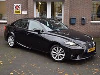 Occasion Lexus IS300h Business Edition 2017 Zwart (metallic) Sedan