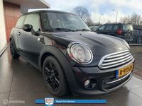 Occasion Mini Cooper Business 110 PK (80 kW) 2012 Zwart Hatchback