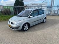 Occasion Renault Scénic II Luxe 135 PK (99 kW) 2003 Grijs (metallic) MPV