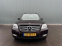 Occasion Mercedes GLK200 143 PK (105 kW) 2012 Bruin (metallic) SUV