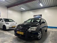 Occasion Toyota Corolla Sol 110 PK (80 kW) 2004 Zwart (metallic) Hatchback