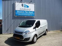 tweedehands Ford Transit Custom 330S 2.2 TDCI L1H1 Trend DC 125PK Cruise Control Trekhaak Navigatie Parkeer sensoren v+a Stoelverw.