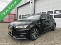 Occasion Audi A1 Sportback S-Line 95 PK (69 kW) 2016 Zwart Hatchback