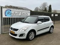 Occasion Suzuki Swift Exclusive 90 PK (66 kW) 2015 Wit (metallic) Hatchback
