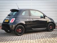 tweedehands Fiat 500 Abarth 1.4-16V | Clima | Leer | Sportstoelen | Lichtmetaal | Sportdemper |