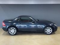 Occasion Mercedes SLK230 195 PK (143 kW) 1998 Blauw Cabriolet