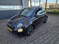 Occasion Fiat 500 Launch Edition 69 PK (50 kW) 2020 Zwart Hatchback