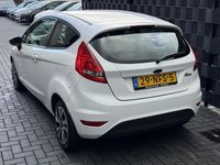 Occasion Ford Fiesta Limited 60 PK (44 kW) 2010 Wit Hatchback