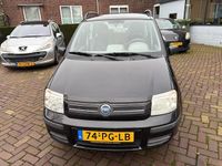 Occasion Fiat Panda 2004 Zwart (metallic) Hatchback