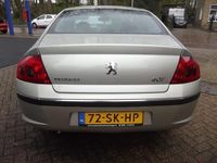 tweedehands Peugeot 407 2.0-16V XS navigatie automaat zeer nette auto!!