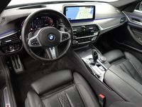 tweedehands BMW 530 5 Serie i M Performance Aut- Schuifdak, Sport Uitlaat, Sfeerverlichting, Head Up, Memory Seats, Laser Led