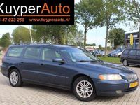 Occasion Volvo V70 170 PK (125 kW) 2004 Blauw, metallic lak Stationwagen