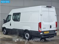 tweedehands Iveco Daily 35S14 140pk Dubbele cabine L2H2 Airco Cruise Trekhaak 3500kg 12m3 Airco Dubbel cabine Trekhaak Cruise control