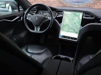 tweedehands Tesla Model S 85 Base Autopilot, Panoramadak, Luchtvering