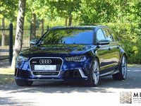 Occasion Audi RS6 Advanced 560 PK (411 kW) 2013 Blauw Stationwagen