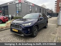 Occasion Toyota RAV4 Hybrid 218 PK (160 kW) 2024 Blauw (metallic) SUV