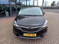 tweedehands Opel Zafira 1.4 Turbo Online Edition 7p 140PK!. Airco(automatisch), Multimediasysteem, Carplay, Navigatie, Camera, Parkeersensoren, Elektrische ramen en spiegels, Cruise control, Dimlicht automatisch, Trekhaak afneembaar, 1 eigenaar, BOVAG