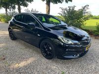 tweedehands Opel Astra 1.2 Business Edition Airco, Cruise Control, Navi, Camera Licht met. velgen 17 inch Zwart, Led , PDC, lane assist