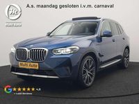 Occasion BMW X3 M Sport 294 PK (216 kW) 2022 Blauw SUV