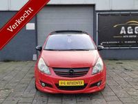 tweedehands Opel Corsa 1.6 GSI CruiseCon/Pano/Dump Valve/Verlaagd/150 PK