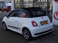 Occasion Fiat 500C Sport 69 PK (50 kW) 2021 Wit Cabriolet