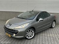 Occasion Peugeot 207 CC Roland Garros 150 PK (110 kW) 2008 Grijs Cabriolet