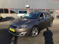 Occasion Peugeot 308 SW Premium 131 PK (96 kW) 2015 Grijs Stationwagen