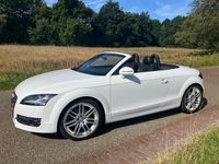 Occasion Audi TT Roadster Proline 160 PK (117 kW) 2010 Wit Cabriolet