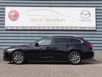 tweedehands Mazda 6 Sportbreak Automaat 2.0 SkyActiv-G 165 Business - Leer - Rondom camera - Stoelventilatie