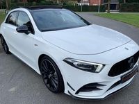 tweedehands Mercedes A35 AMG 4MATIC Edition 1 Night-package pano Burmester