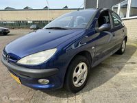 tweedehands Peugeot 206 1.6-16V Gentry Premium * Arco * 4X Elekt ramen * 5 deurs