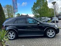 tweedehands Mercedes ML63 AMG AMG M-klasse V8 Youngtimer 510PK NL auto