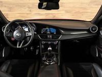 Occasion Alfa Romeo Giulia Quadrifoglio 510 PK (375 kW) 2017 Rood Sedan