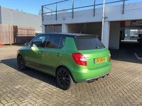 tweedehands Skoda Fabia 1.4 TSI RS 180pk Automaat-7 Clima Cruise Navi Historie UNIEK