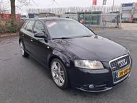 Occasion Audi A3 Sportback Attraction 160 PK (117 kW) 2007 Zwart Hatchback
