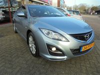 Occasion Mazda 6 155 PK (114 kW) 2011 Blauw Hatchback