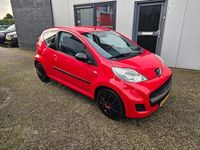 Occasion Peugeot 107 68 PK (50 kW) 2009 Rood Hatchback