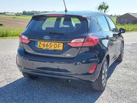 Occasion Ford Fiesta Titanium 125 PK (91 kW) 2024 Zwart Hatchback