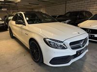 tweedehands Mercedes C63 AMG S 63 AMGPano/Ceramic/Carbon/Burmester/360