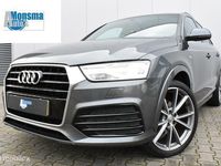 tweedehands Audi Q3 1.4 TFSI AUT. S-Line 2016 Daytonagrau 20" LMV Pano Keyless Stoelverwarming Trekhaak Uitklpbr.