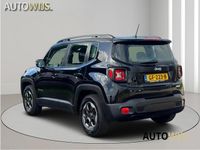 Occasion Jeep Renegade Longitude 140 PK (102 kW) 2015 Zwart SUV
