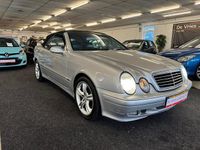 Occasion Mercedes CLK200 Avantgarde 163 PK (119 kW) 2002 Grijs Cabriolet