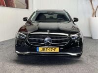 Occasion Mercedes E300 Avantgarde 2021 Zwart Stationwagen