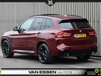 Occasion BMW X3 Executive 292 PK (214 kW) 2022 Rood SUV
